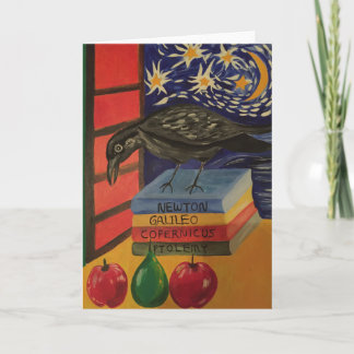 Wissenschaftliche Grüße! Karte