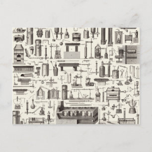 Wissenschaftliche Instrumente Postkarte