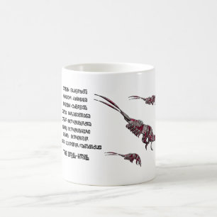 Wissenschaftliche Klassifikation für den Brill-Kri Kaffeetasse