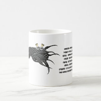 Wissenschaftliche Klassifikation für den Octopus v Kaffeetasse