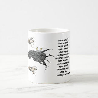 Wissenschaftliche Klassifikation für die Teutholog Kaffeetasse