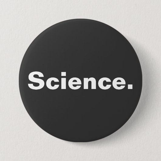 Wissenschaftliche Konzeption eines Wortes Minimali Button (Vorderseite)