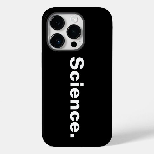 Wissenschaftliche Konzeption eines Wortes Minimali Case-Mate iPhone Hülle (Rückseite)