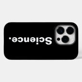Wissenschaftliche Konzeption eines Wortes Minimali Case-Mate iPhone Hülle (Rückseite (Horizontal))