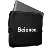 Wissenschaftliche Konzeption eines Wortes Minimali Laptopschutzhülle (Vorne Rechts)