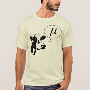Wissenschaftliche Kuh geht MU T-Shirt