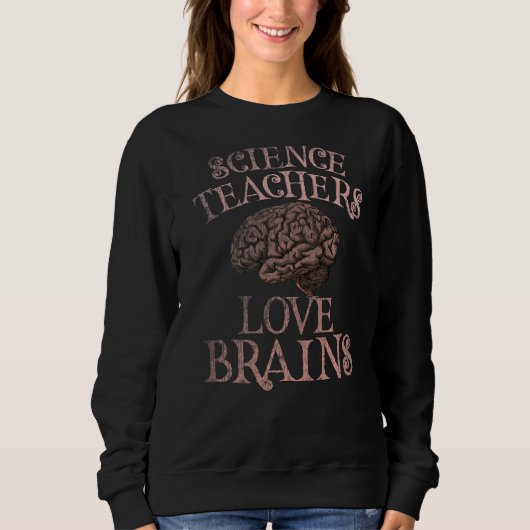 WISSENSCHAFTLICHE LEHRERIN LIEBE BRINGEN Das ist m Sweatshirt (Vorderseite)
