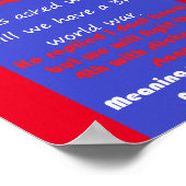 WISSENSCHAFTLICHE MATH-BILDUNG POSTER (Ecke)