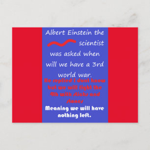 WISSENSCHAFTLICHE MATH-BILDUNG POSTKARTE