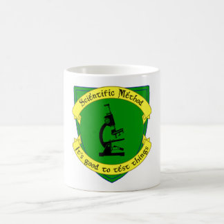 Wissenschaftliche Methode Kaffeetasse