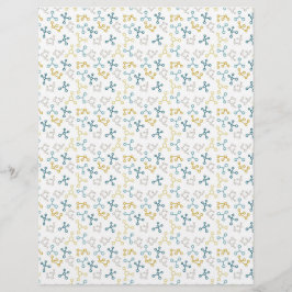 Wissenschaftliche Moleküle und Mikroskope blaues g