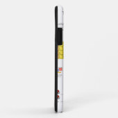 Wissenschaftliche Periodische Tabelle der Elemente Case-Mate iPhone Hülle (Hinten/Rechts)