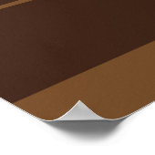 Wissenschaftliche Periodische Tabelle Poster (Ecke)