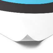 Wissenschaftliche Periodische Tabelle Poster (Ecke)