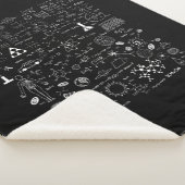 Wissenschaftliche Physik Mathematik Chemie Biologi Sherpadecke (3/4)