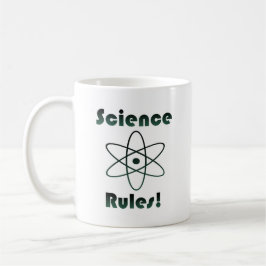 Wissenschaftliche Regeln Kaffeetasse