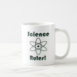 Wissenschaftliche Regeln Kaffeetasse