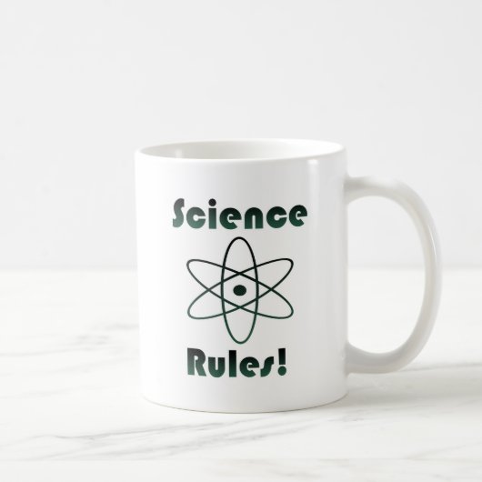 Wissenschaftliche Regeln Kaffeetasse (Rechts)