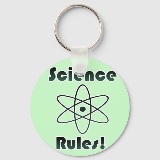 Wissenschaftliche Regeln Schlüsselanhänger (Vorderseite)
