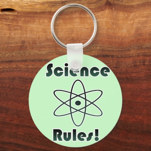 Wissenschaftliche Regeln Schlüsselanhänger (Vorderseite)