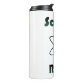 Wissenschaftliche Regeln Thermosbecher (Nach links gedreht)