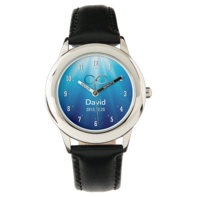 Wissenschaftliche Regeln | Unendliche Geek-Geschen Armbanduhr (Vorderseite)