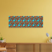 Wissenschaftliche Schmetterlingsbeispiele Leinwand (Insitu (Wohnzimmer))