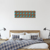 Wissenschaftliche Schmetterlingsbeispiele Leinwand (Insitu (Schlafzimmer))