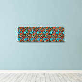 Wissenschaftliche Schmetterlingsbeispiele Leinwand (Insitu (Holzboden))