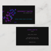 Wissenschaftliche Slogans Visitenkarten Visitenkarte (Vorne/Hinten)