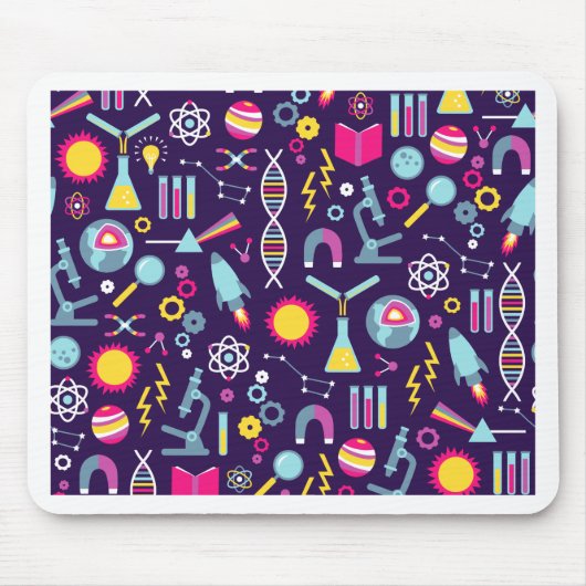 Wissenschaftliche Studien Mousepad (Vorne)