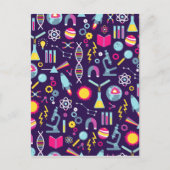 Wissenschaftliche Studien Postkarte (Vorderseite)