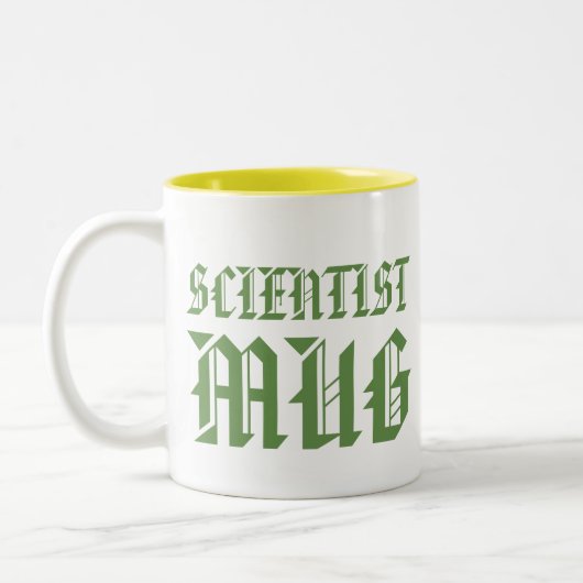 Wissenschaftliche Tasse | Fun Spaß Slogan Kinder T (Links)