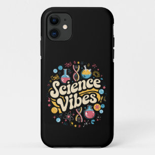 Wissenschaftliche Vibes Groovy Erster Tag zurück z Case-Mate iPhone Hülle
