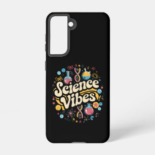Wissenschaftliche Vibes Groovy Erster Tag zurück z Samsung Galaxy Hülle