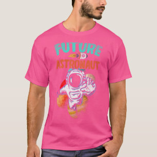 Wissenschaftliche Weltraumrocketplaneten der Zukun T-Shirt