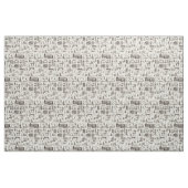 Wissenschaftliche Werkzeuge Stoff (Fat Quarter (45,7 x 55,9 cm))