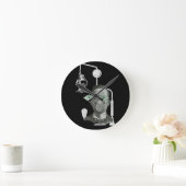 WISSENSCHAFTLICHE WISSENSCHAFT WISSENSCHAFT DER 19 RUNDE WANDUHR (Zuhause)