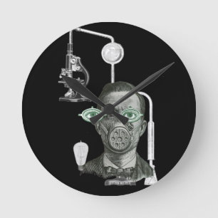 WISSENSCHAFTLICHE WISSENSCHAFT WISSENSCHAFT DER 19 RUNDE WANDUHR