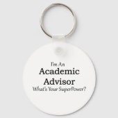 Wissenschaftlicher Berater Schlüsselanhänger (Vorderseite)