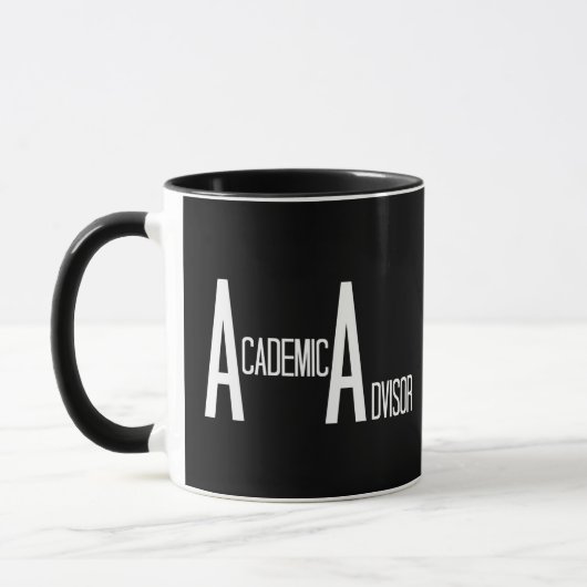 Wissenschaftlicher Berater Tasse (Links)
