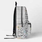 Wissenschaftlicher Durchbruch Bedruckter Rucksack (Links)