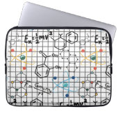 Wissenschaftlicher Durchbruch Laptopschutzhülle (Vorderseite)