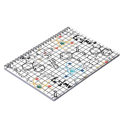 Wissenschaftlicher Durchbruch Notizblock (Linke Seite)