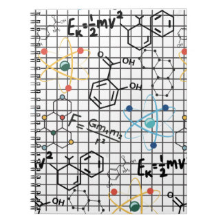 Wissenschaftlicher Durchbruch Notizblock
