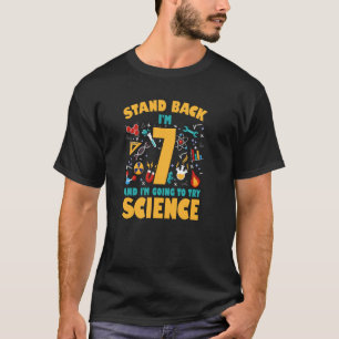 Wissenschaftlicher Geburtstag für Kinder Wissensch T-Shirt