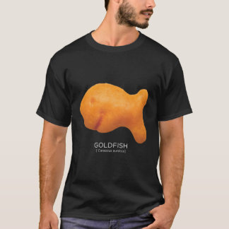 Wissenschaftlicher Goldfisch mit Hood T-Shirt