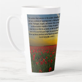 Wissenschaftlicher Kostenvoranschlag Sunset Poppie Milchtasse