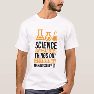 Wissenschaftlicher Labrador T-Shirt