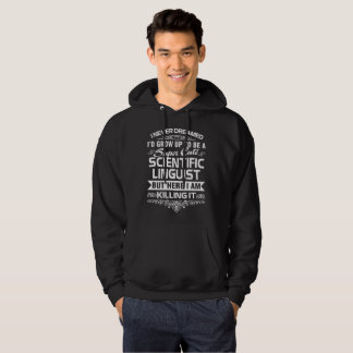 WISSENSCHAFTLICHER LINGUIST HOODIE